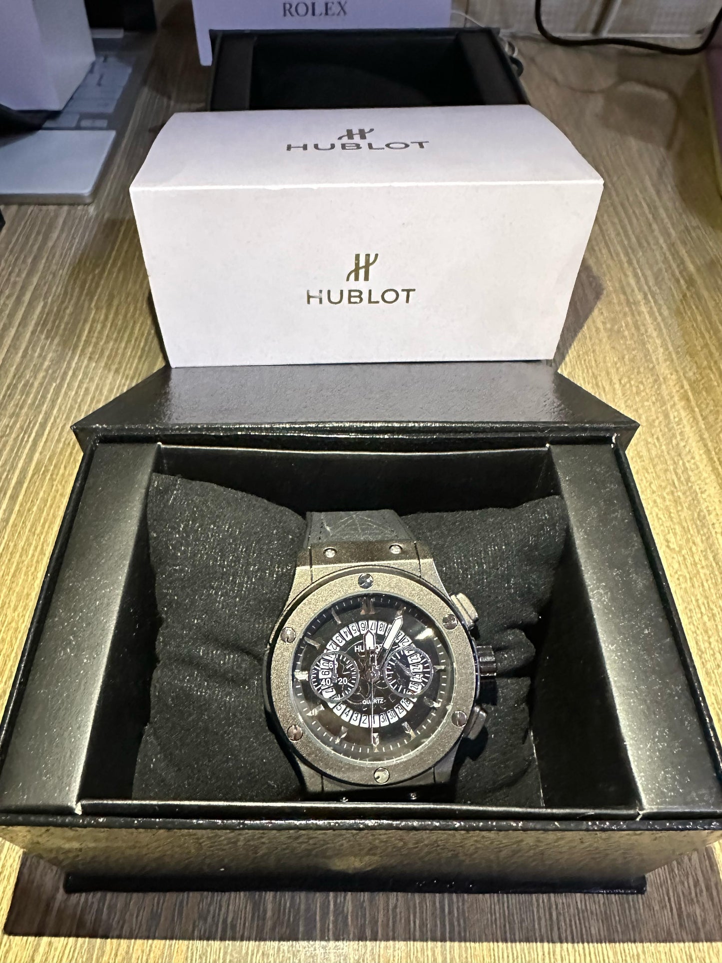 Hublot Big Bang Original Black Magic 44mm