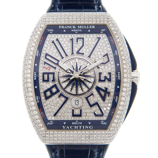 Franck Muller Vanguard Diamond Watch